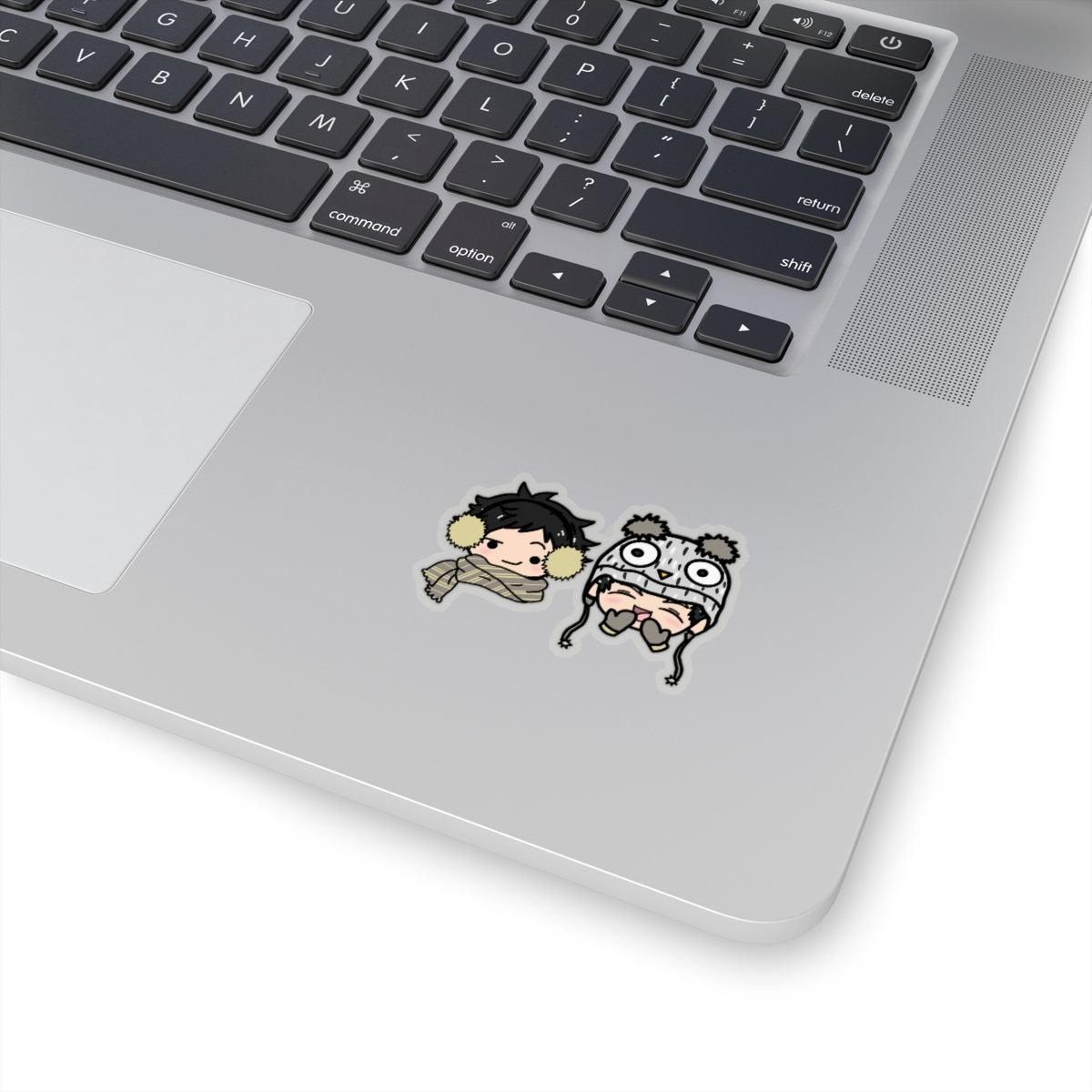 Bokuaka Winter Chibi Sticker