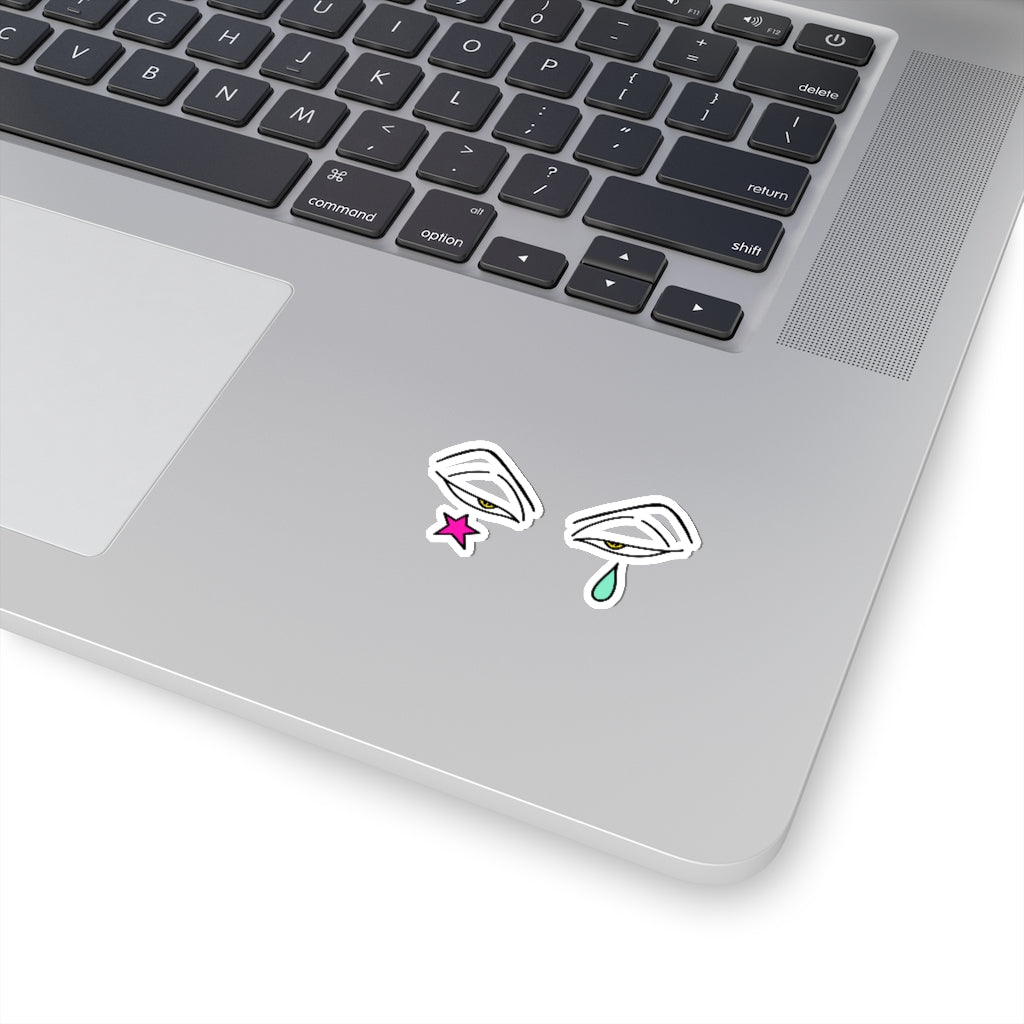 Diamond Eyes Sticker