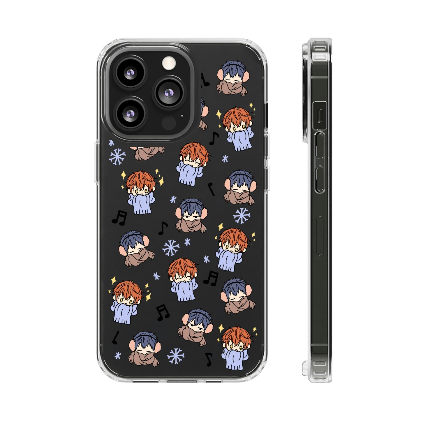 Boy Band Winter Chibi Phone Case