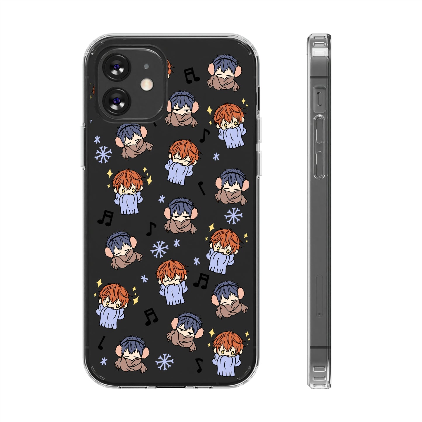 Boy Band Winter Chibi Phone Case