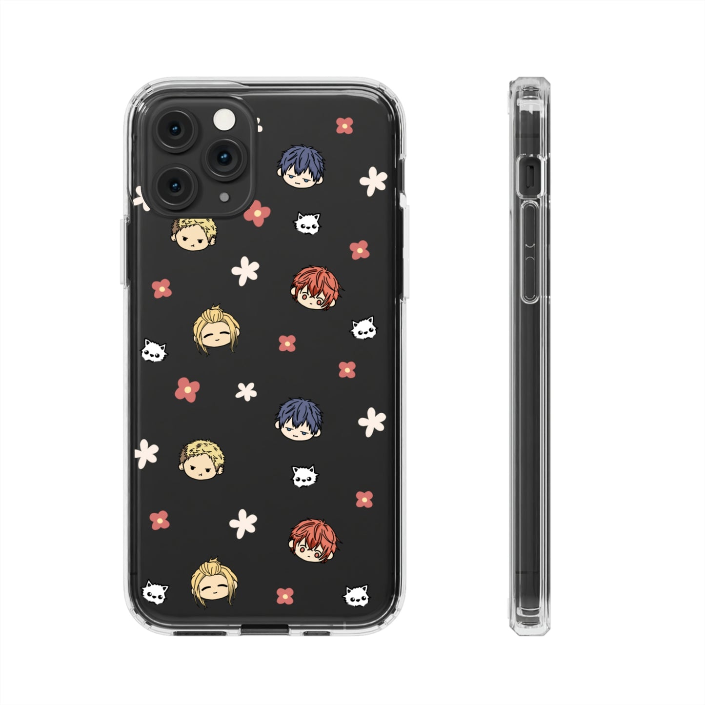 Boy Band Chibi Spring Phone Case