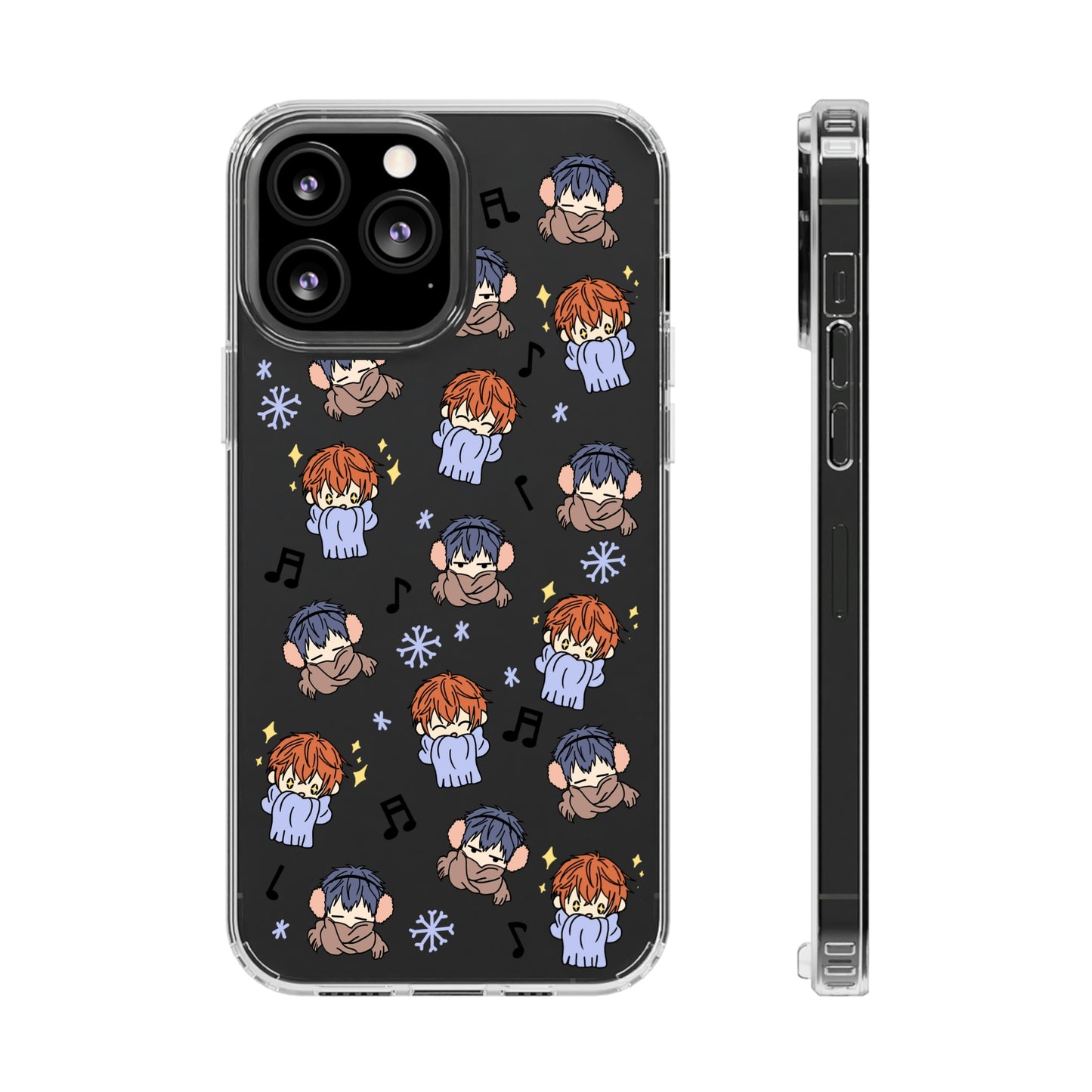 Boy Band Winter Chibi Phone Case