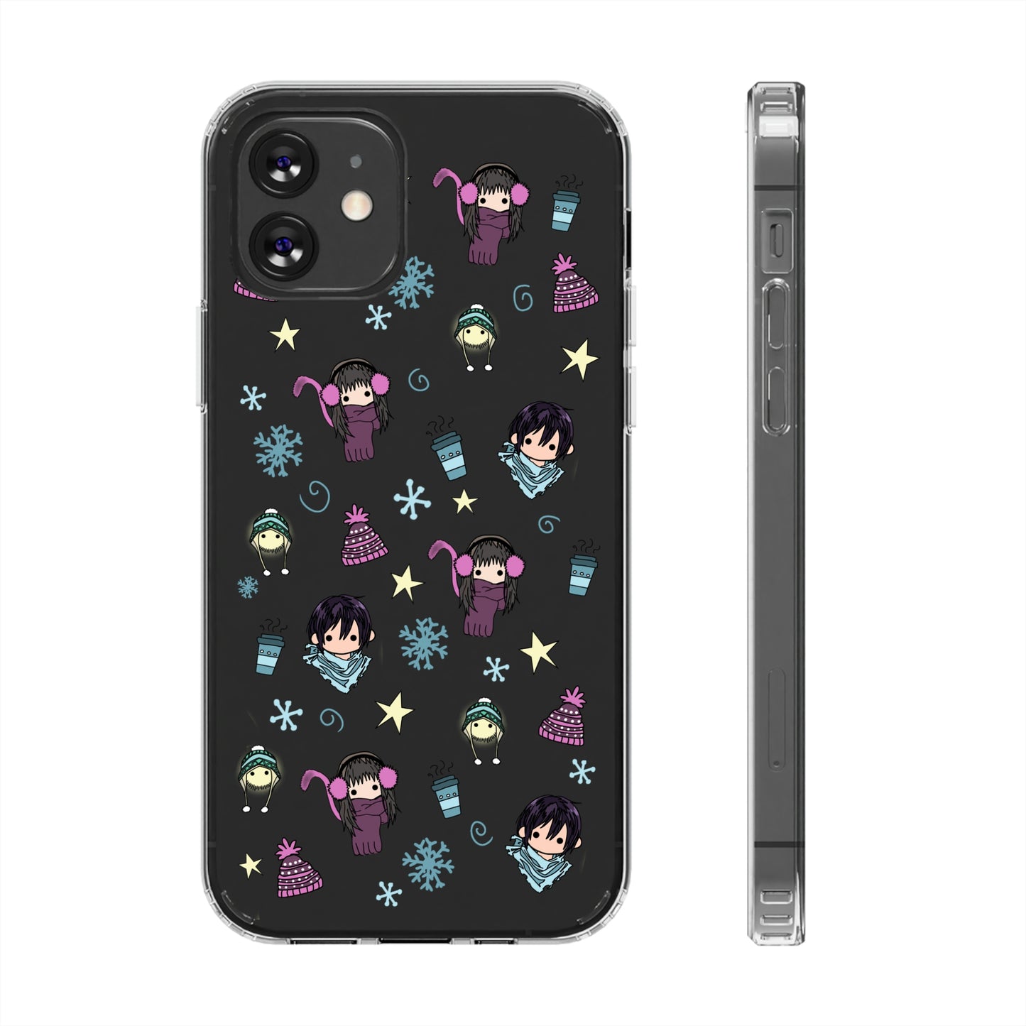 NRGM Winter Chibi Phone Case