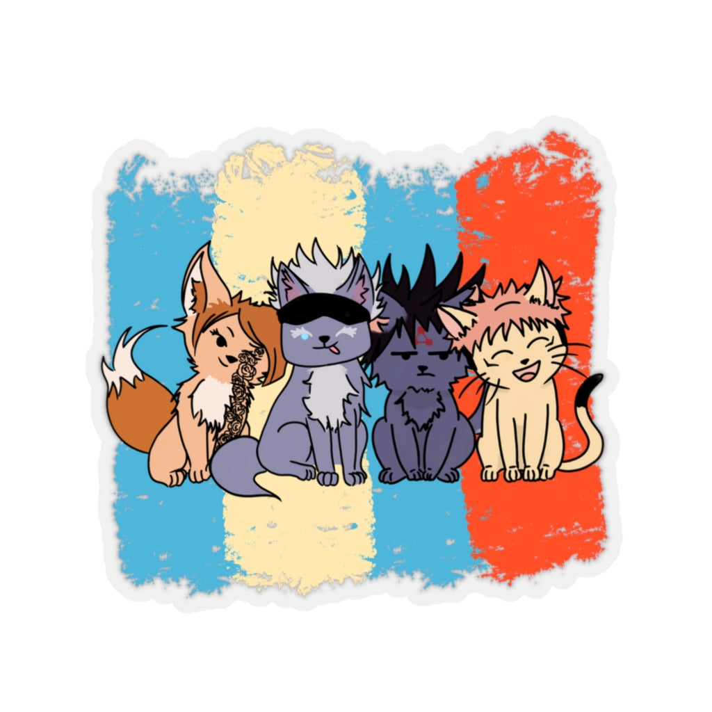 JJK 1st Years Outro Sticker