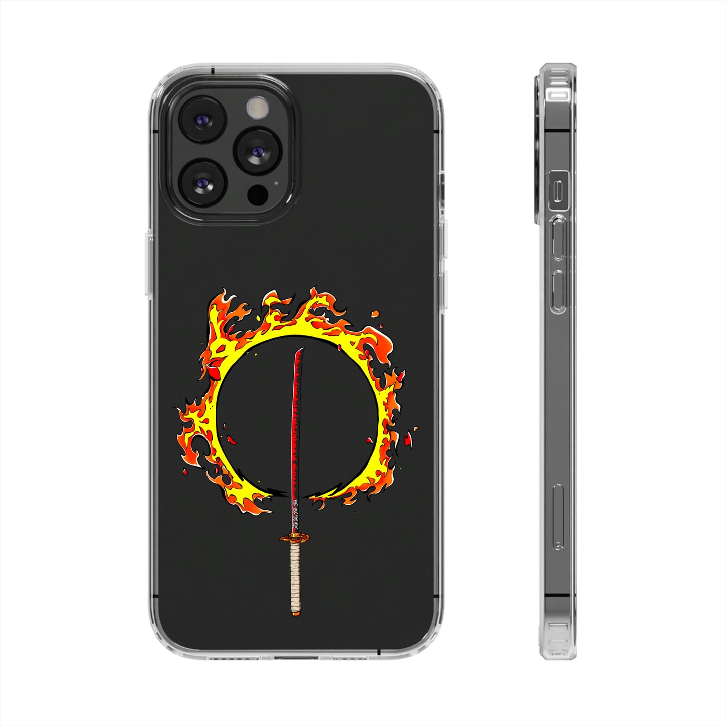 Fire Katana Phone Case