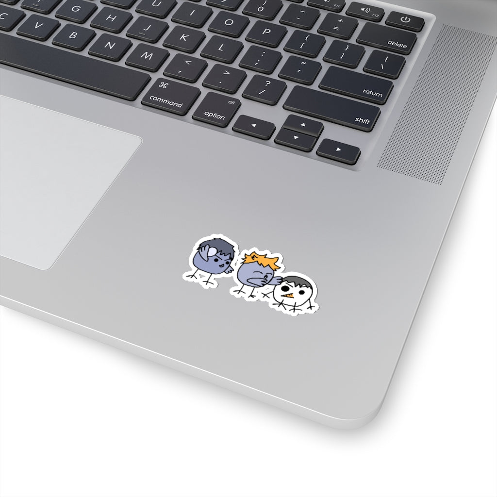 Kagehina Winter Crow Sticker