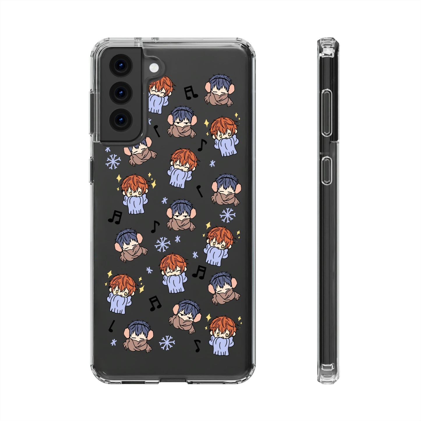 Boy Band Winter Chibi Phone Case