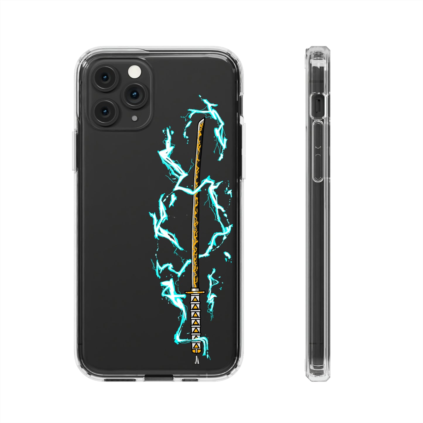 Thunder Breathing Phone Case