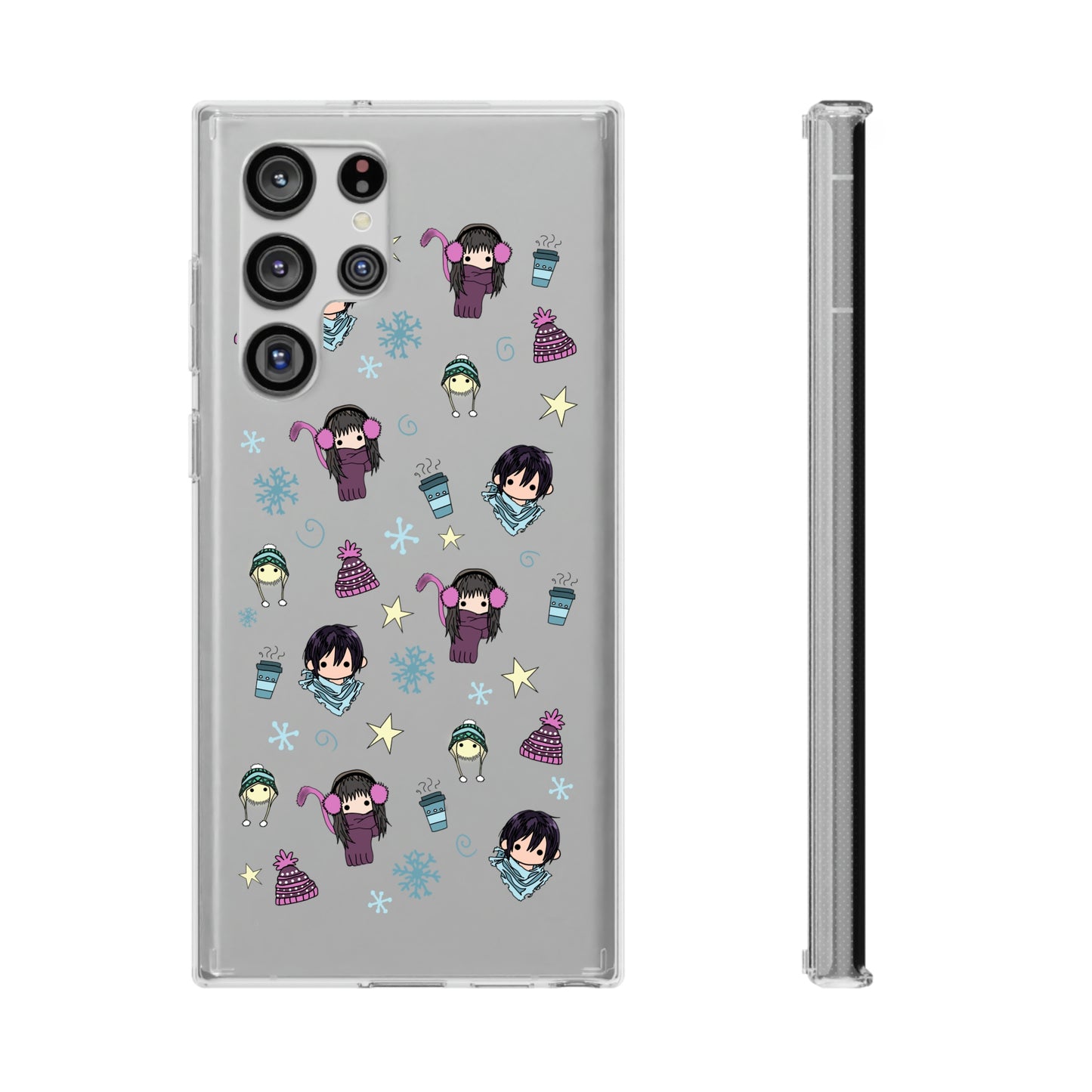 NRGM Winter Chibi Phone Case