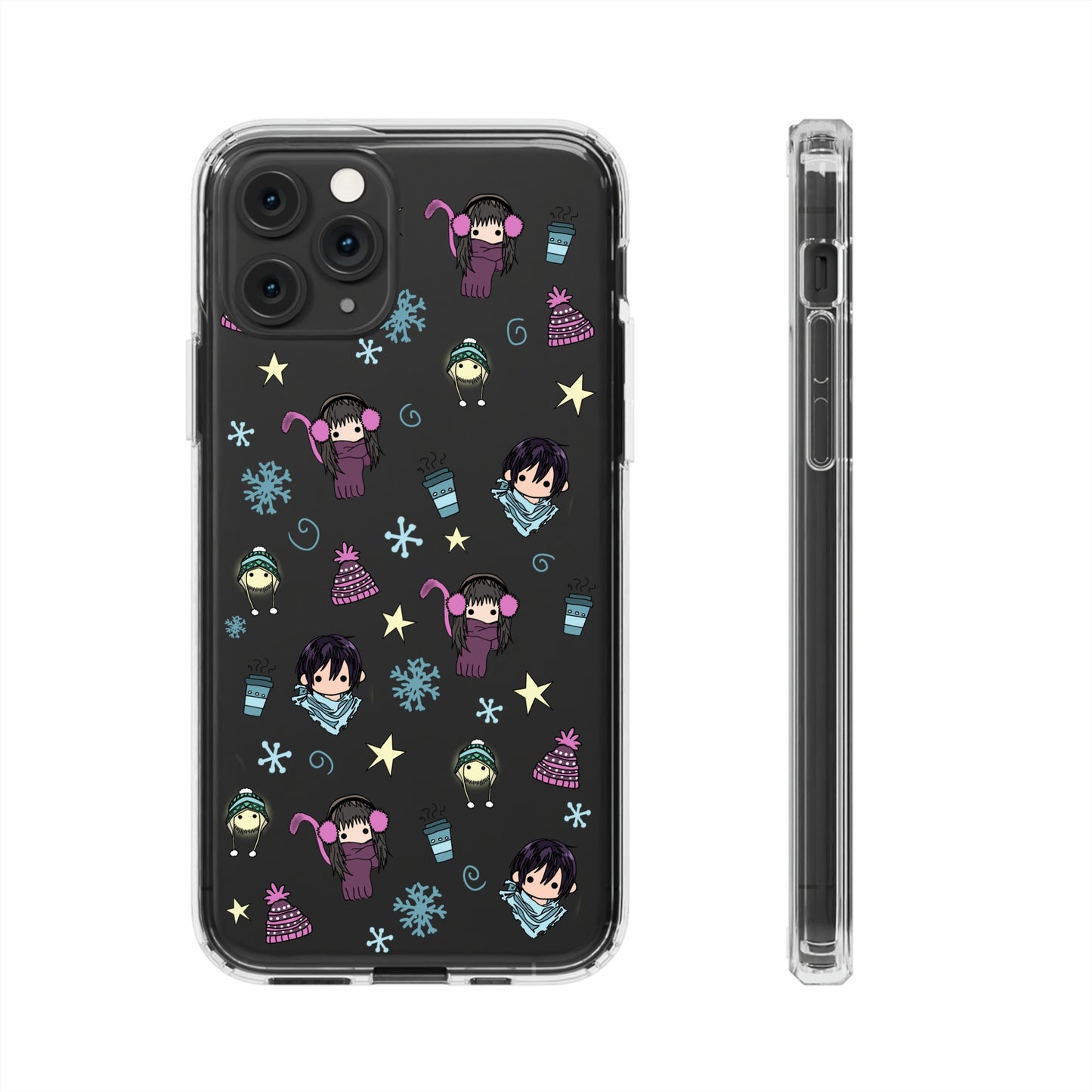 NRGM Winter Chibi Phone Case