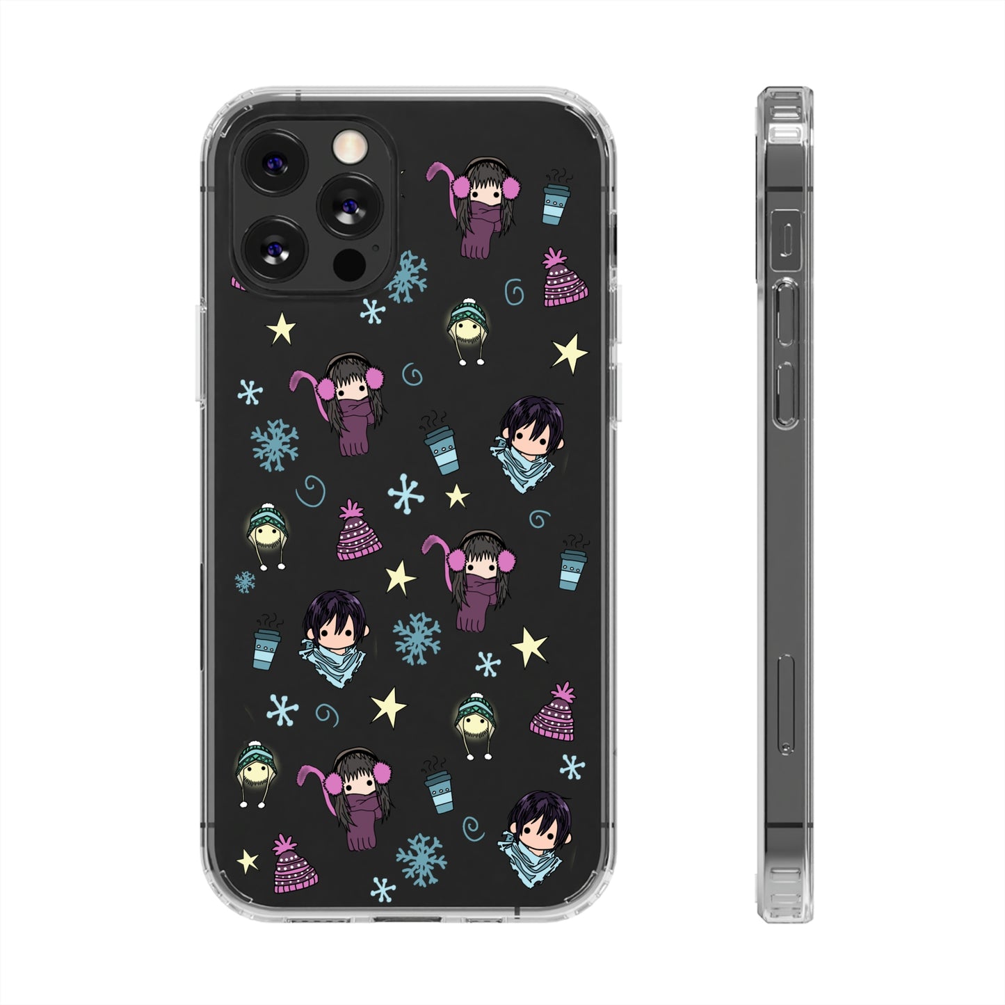 NRGM Winter Chibi Phone Case