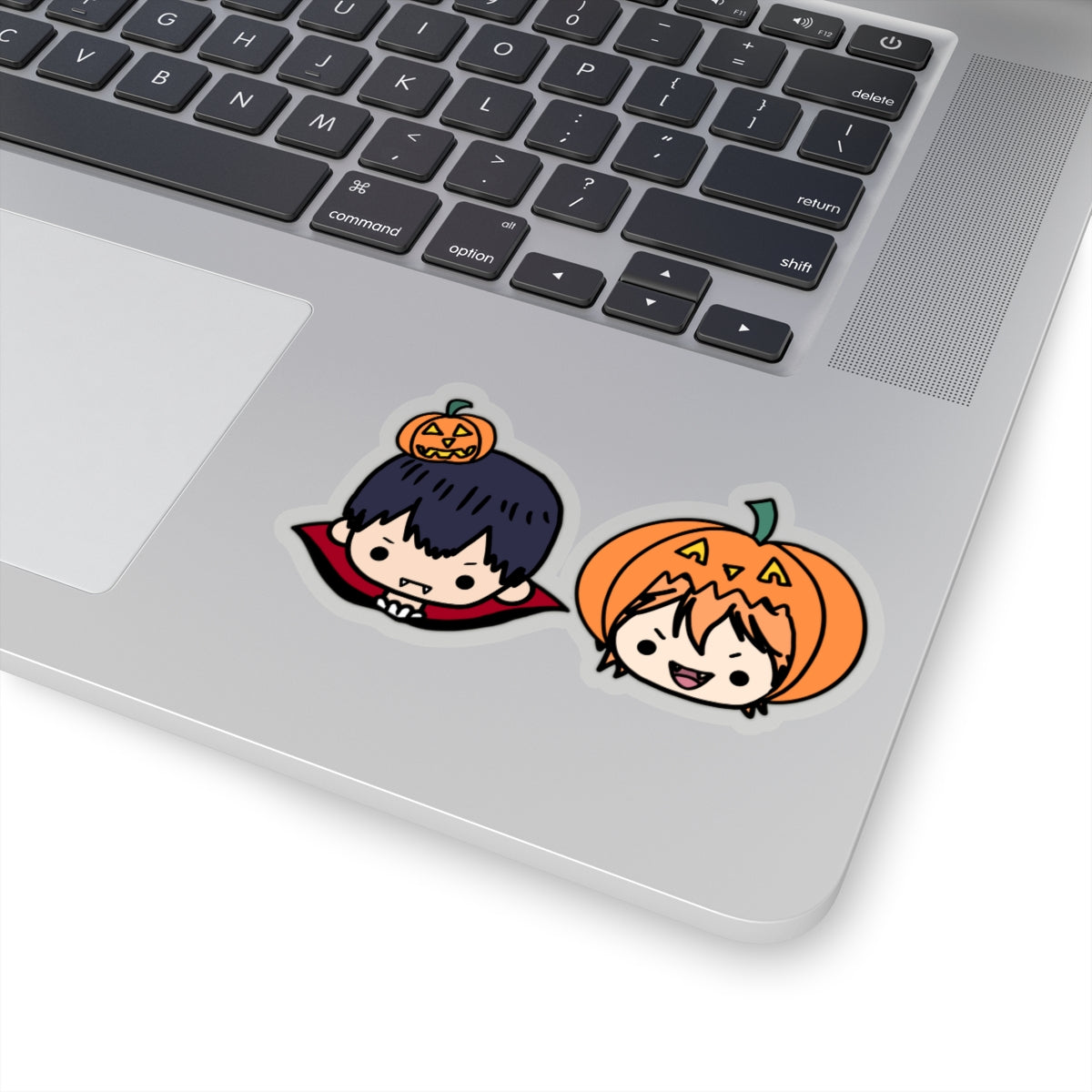 Kagehina Chibi Halloween Sticker