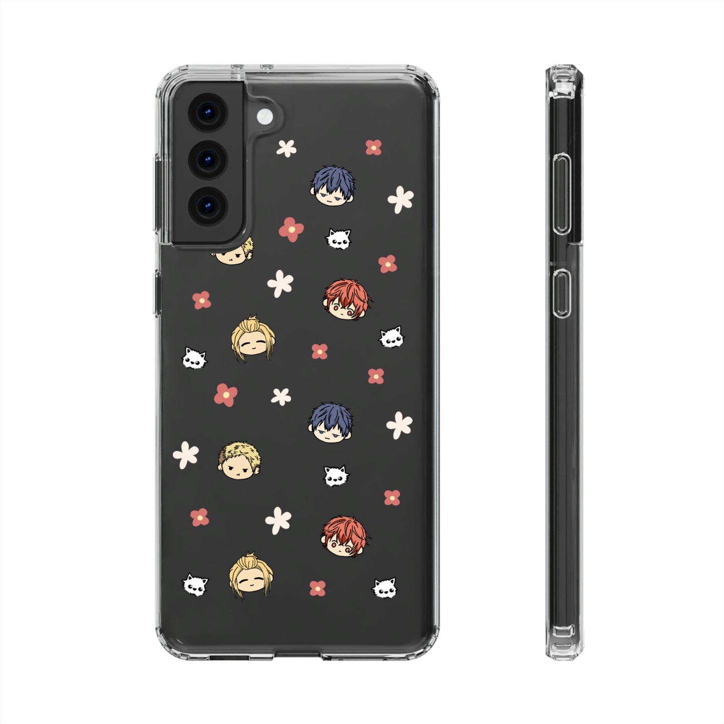 Boy Band Chibi Spring Phone Case