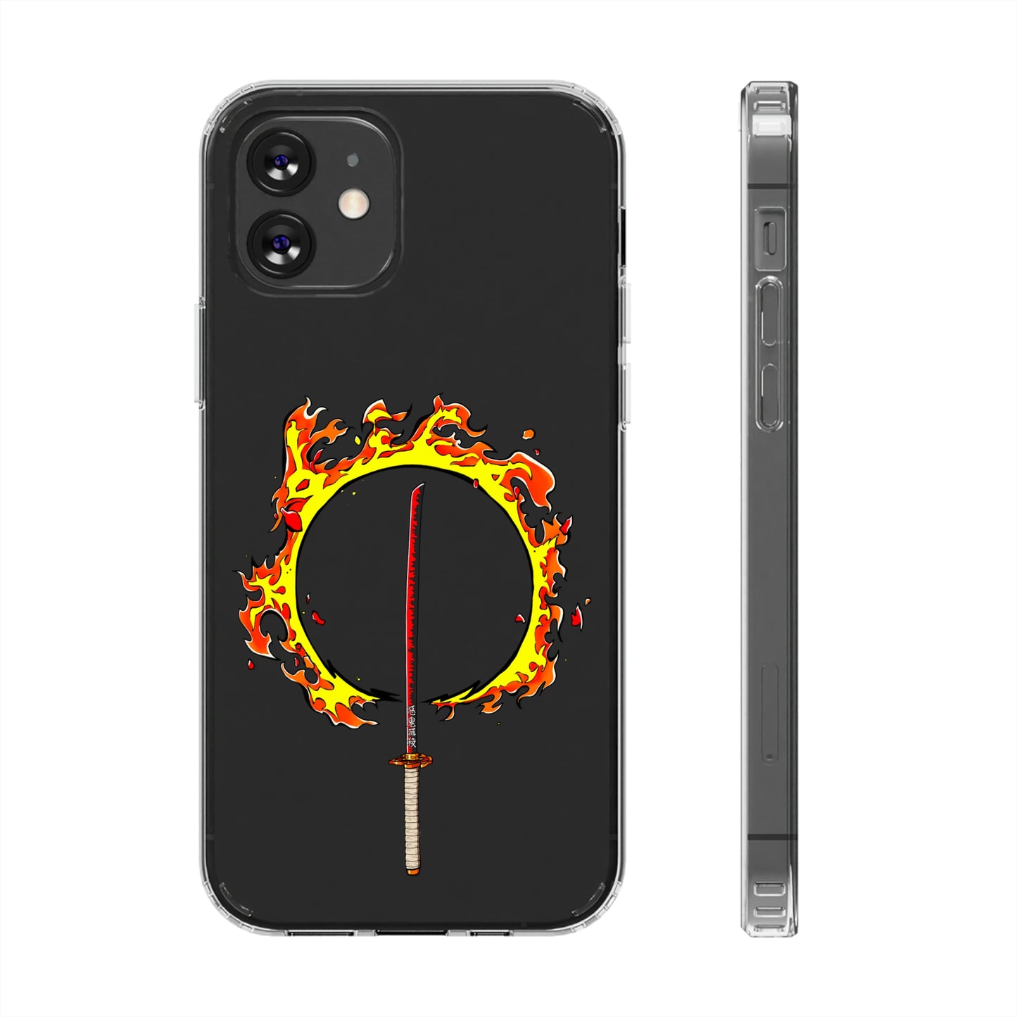 Fire Katana Phone Case