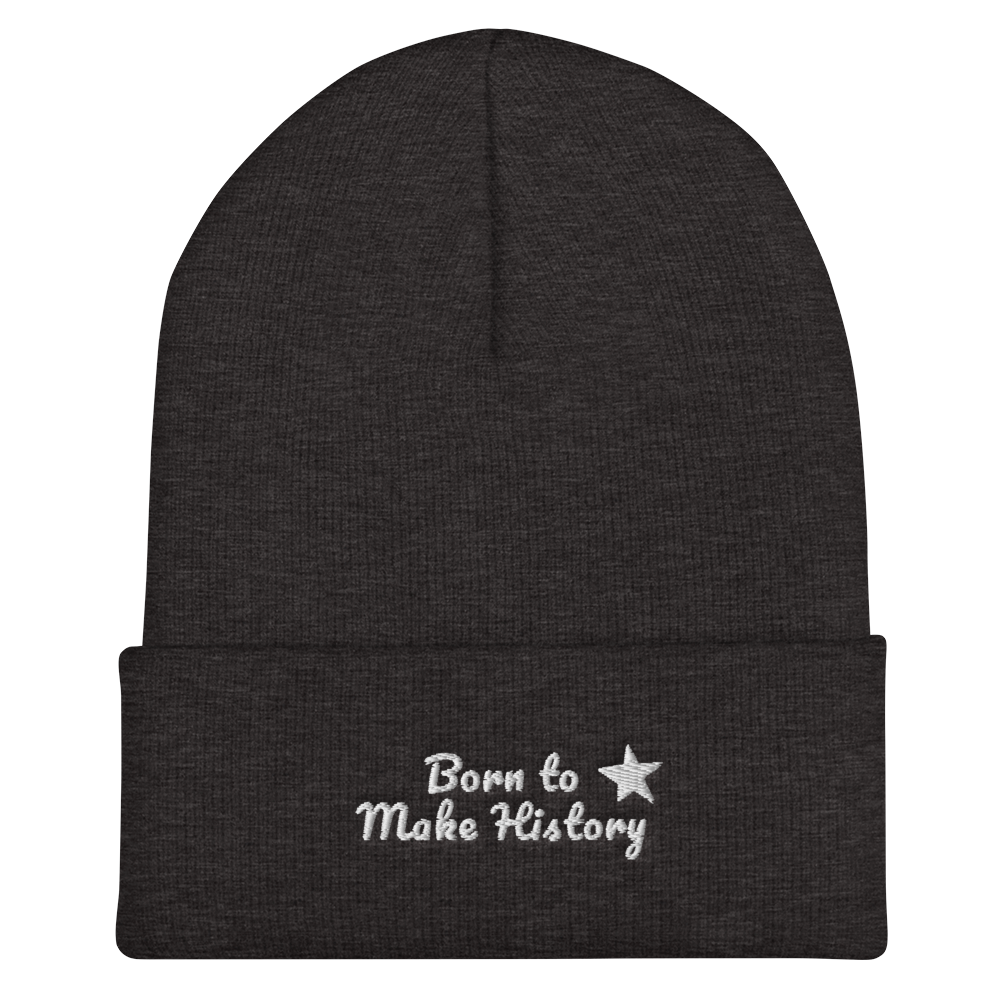 History Maker Embroidered Beanie
