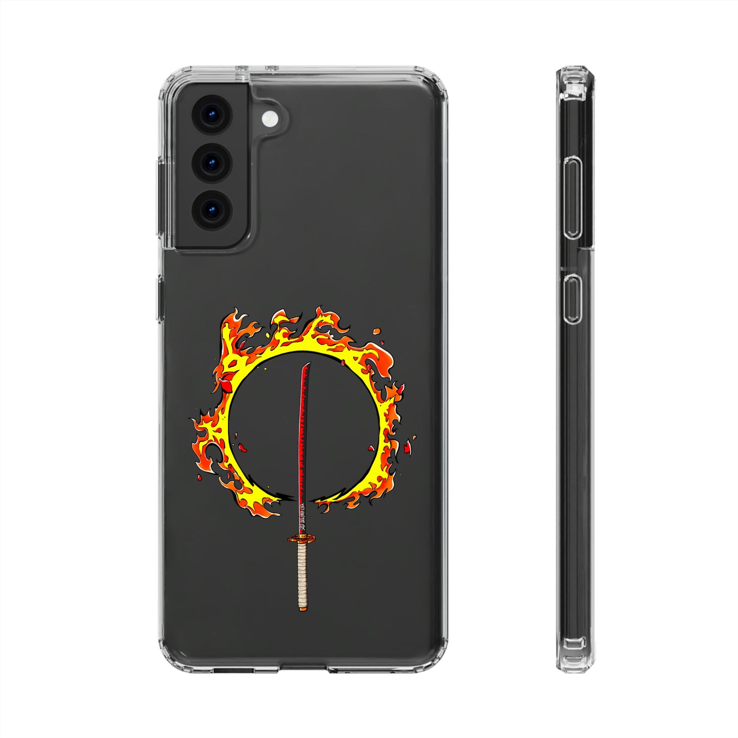 Fire Katana Phone Case