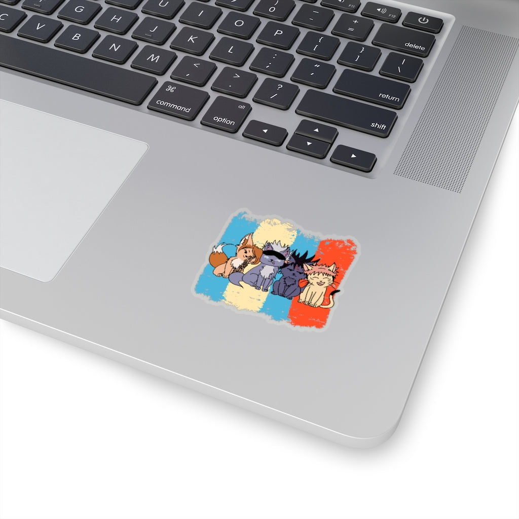 JJK 1st Years Outro Sticker