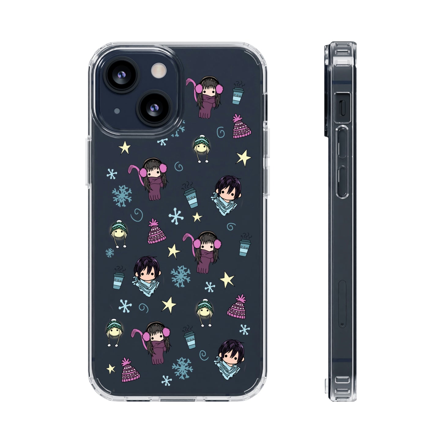 NRGM Winter Chibi Phone Case