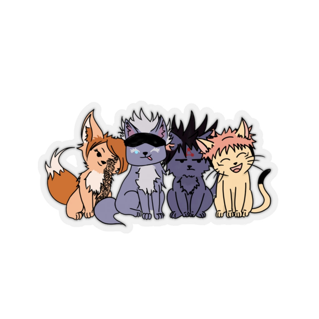 JJK 1st Years Sticker