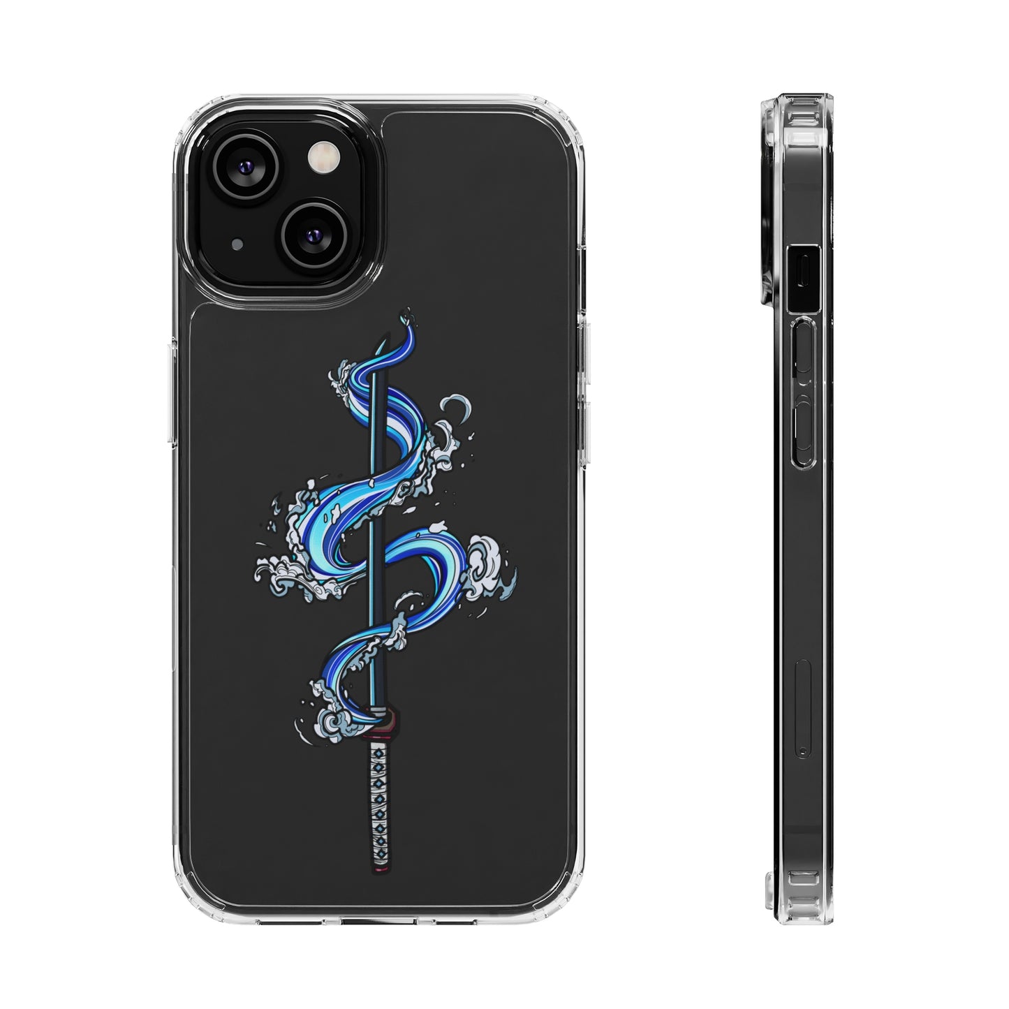 Water Breathing Phone Case