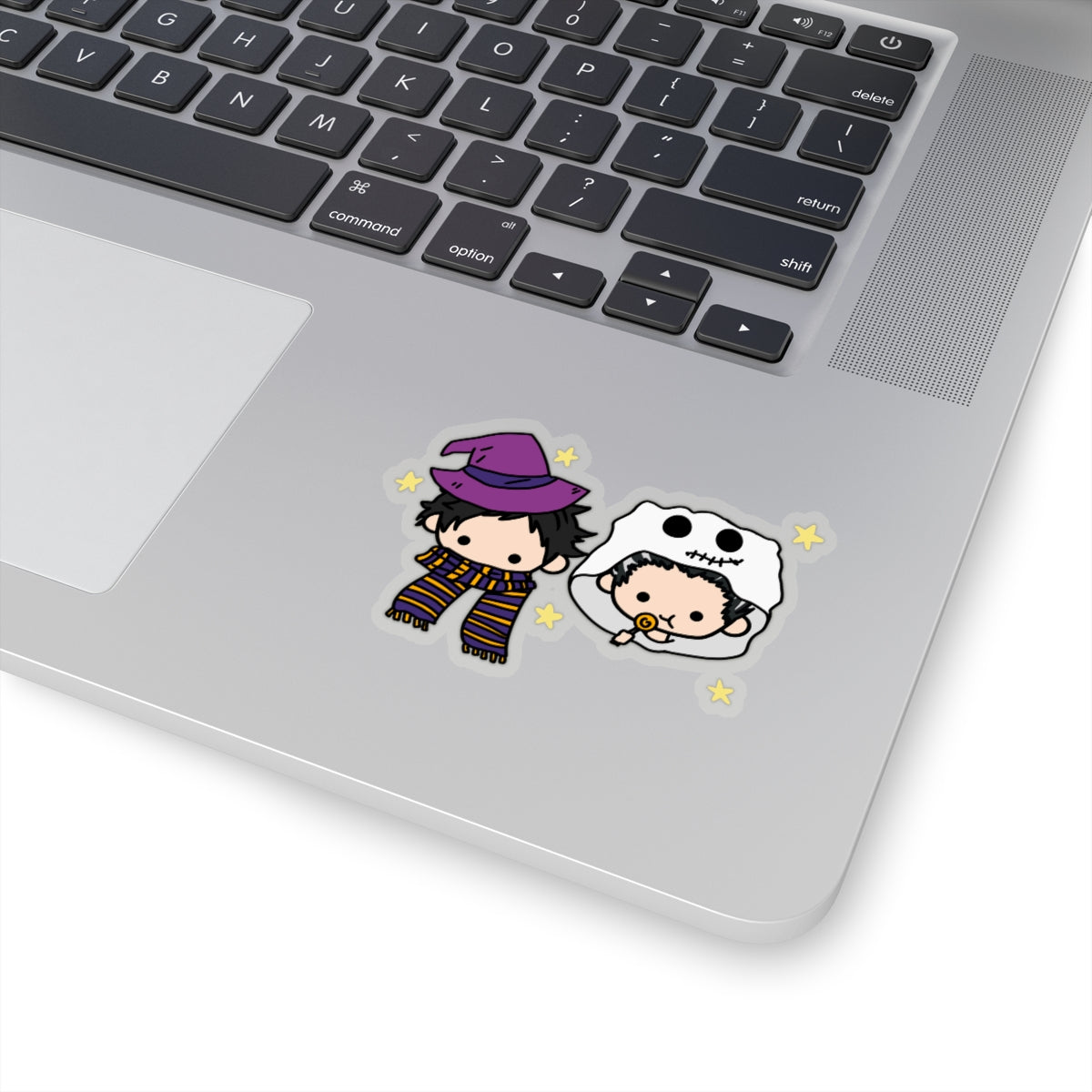 Bokuaka Chibi Halloween Sticker