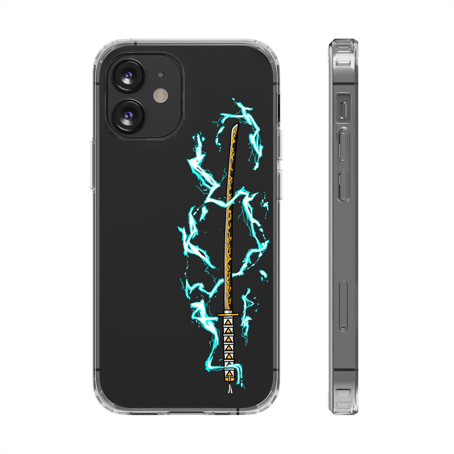 Thunder Breathing Phone Case