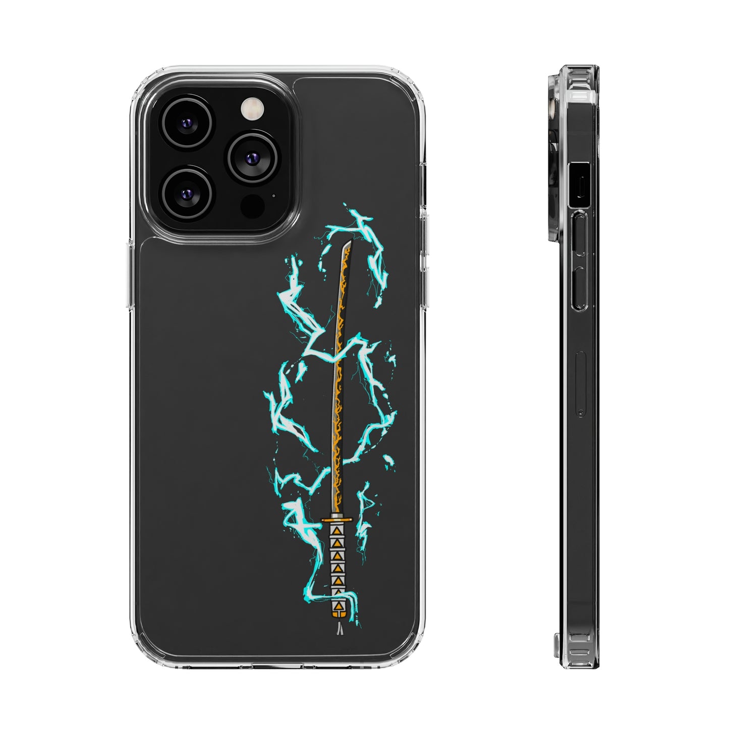 Thunder Breathing Phone Case