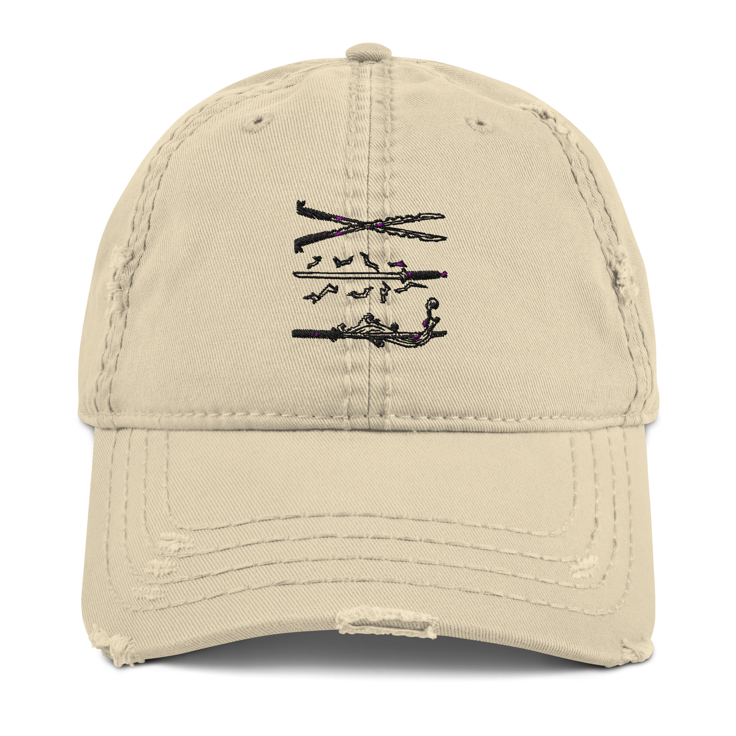 Trio Katanas – Cap (Embroidered)