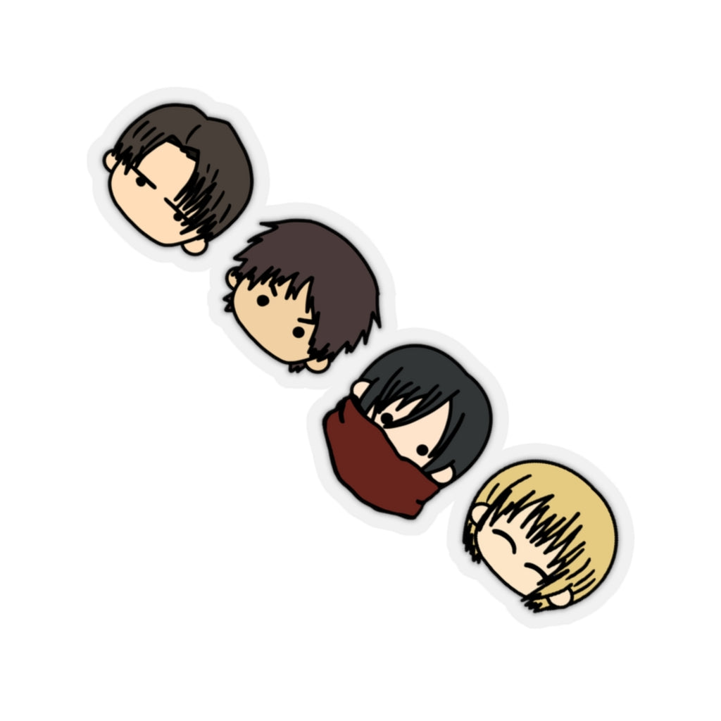 Scouts Chibi Sticker