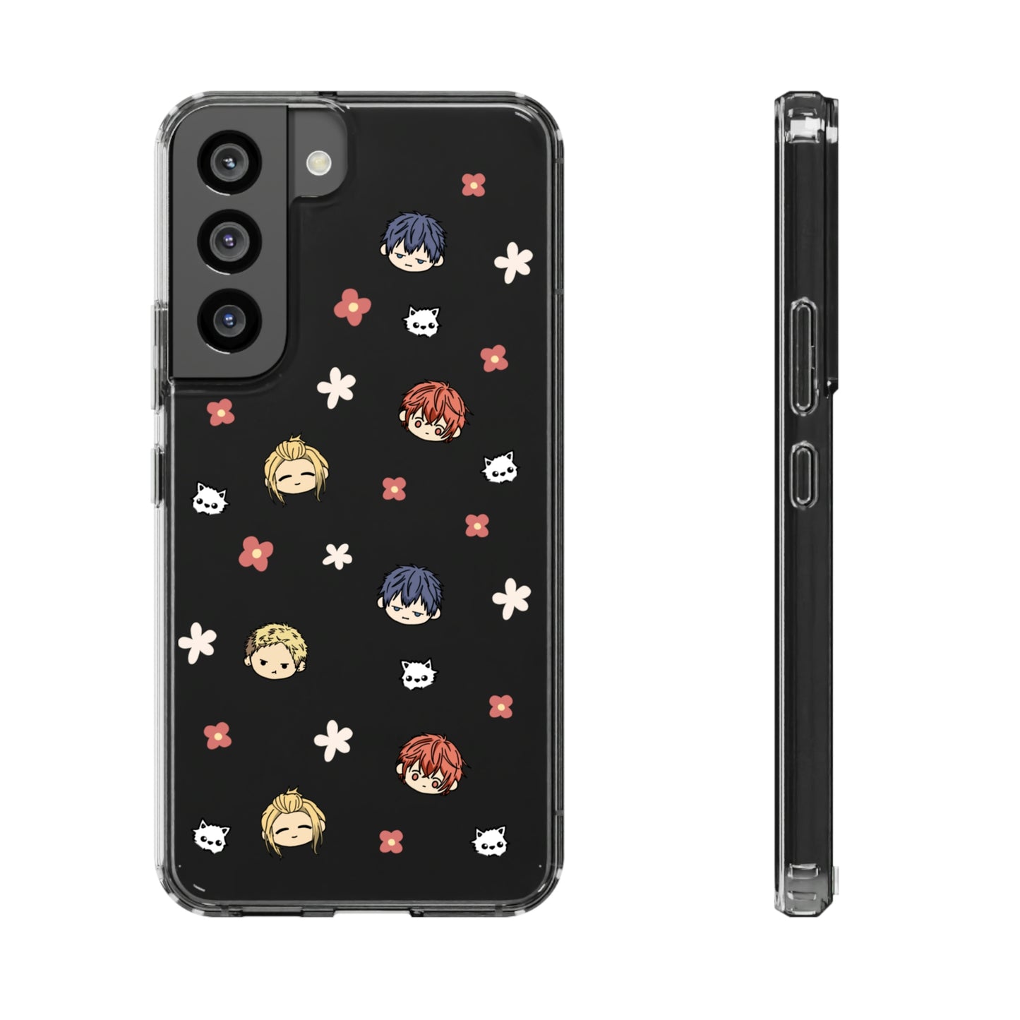 Boy Band Chibi Spring Phone Case
