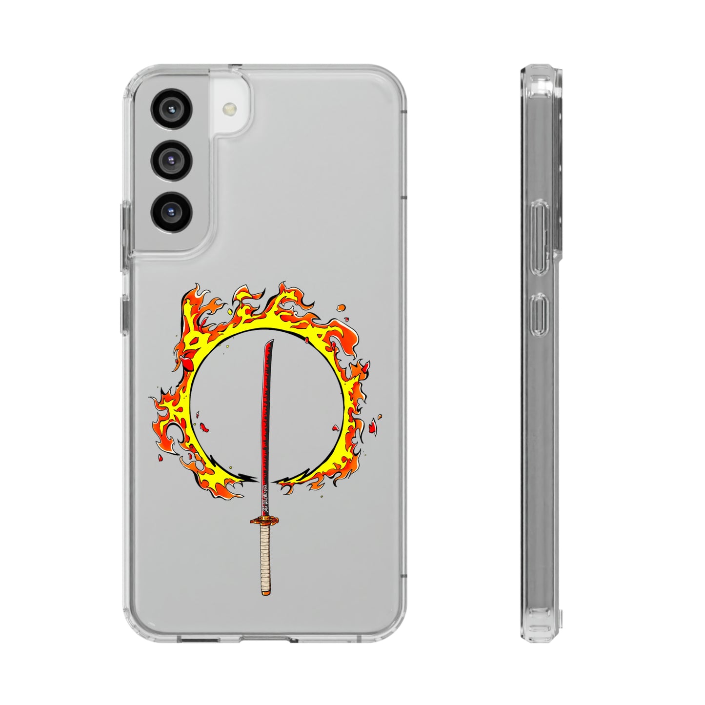 Fire Katana Phone Case
