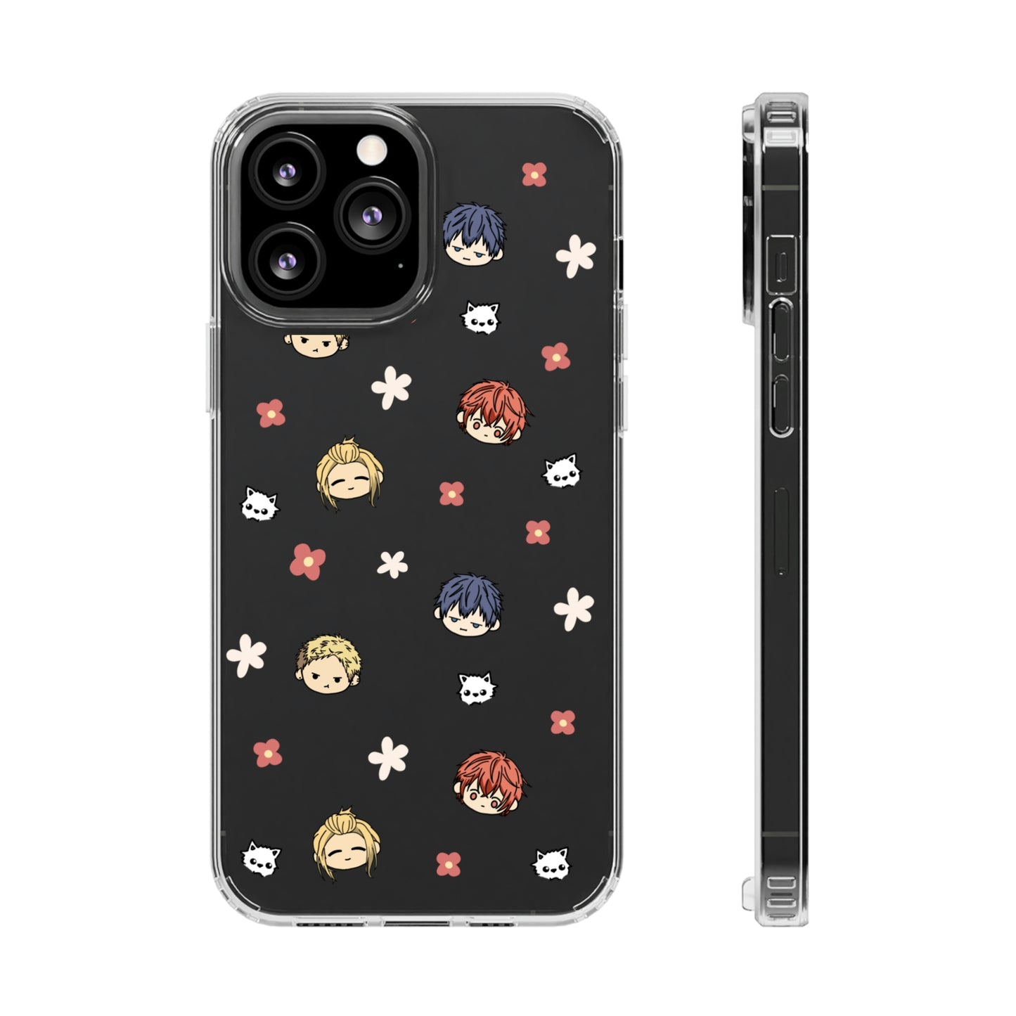 Boy Band Chibi Spring Phone Case