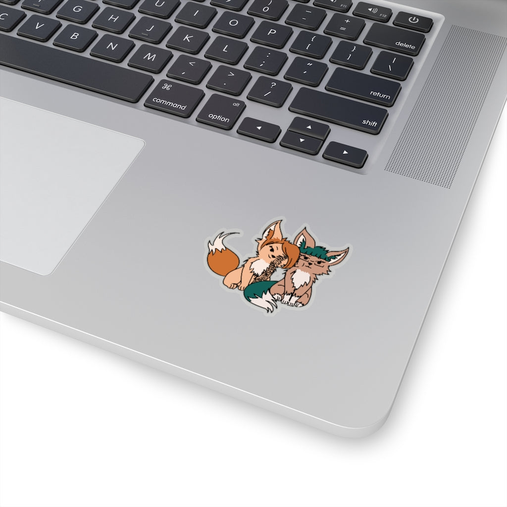 Nobamaki Fox Sticker