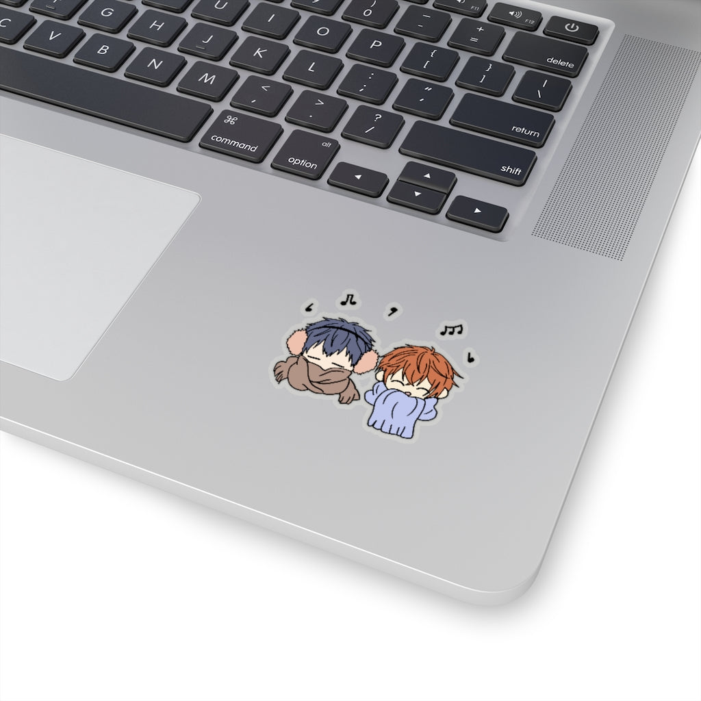 Mafuyama Winter Sticker