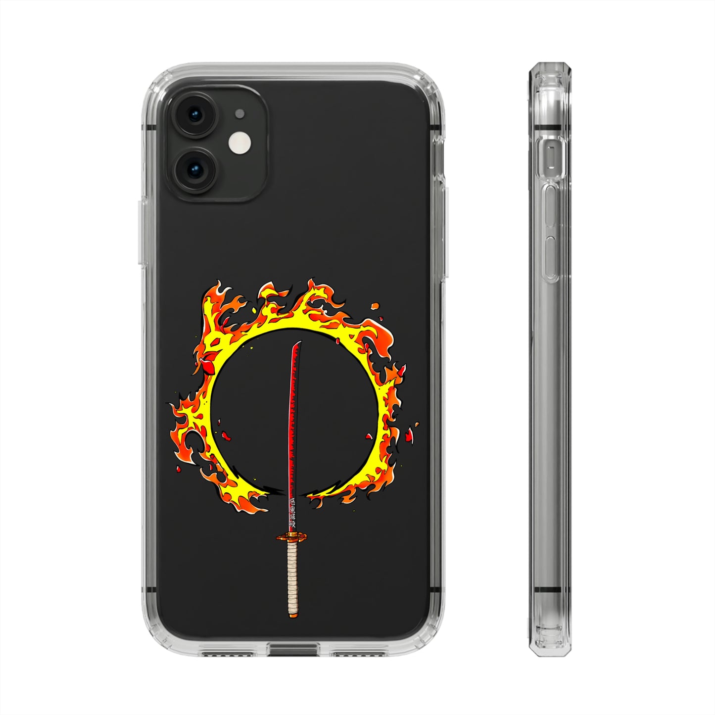 Fire Katana Phone Case