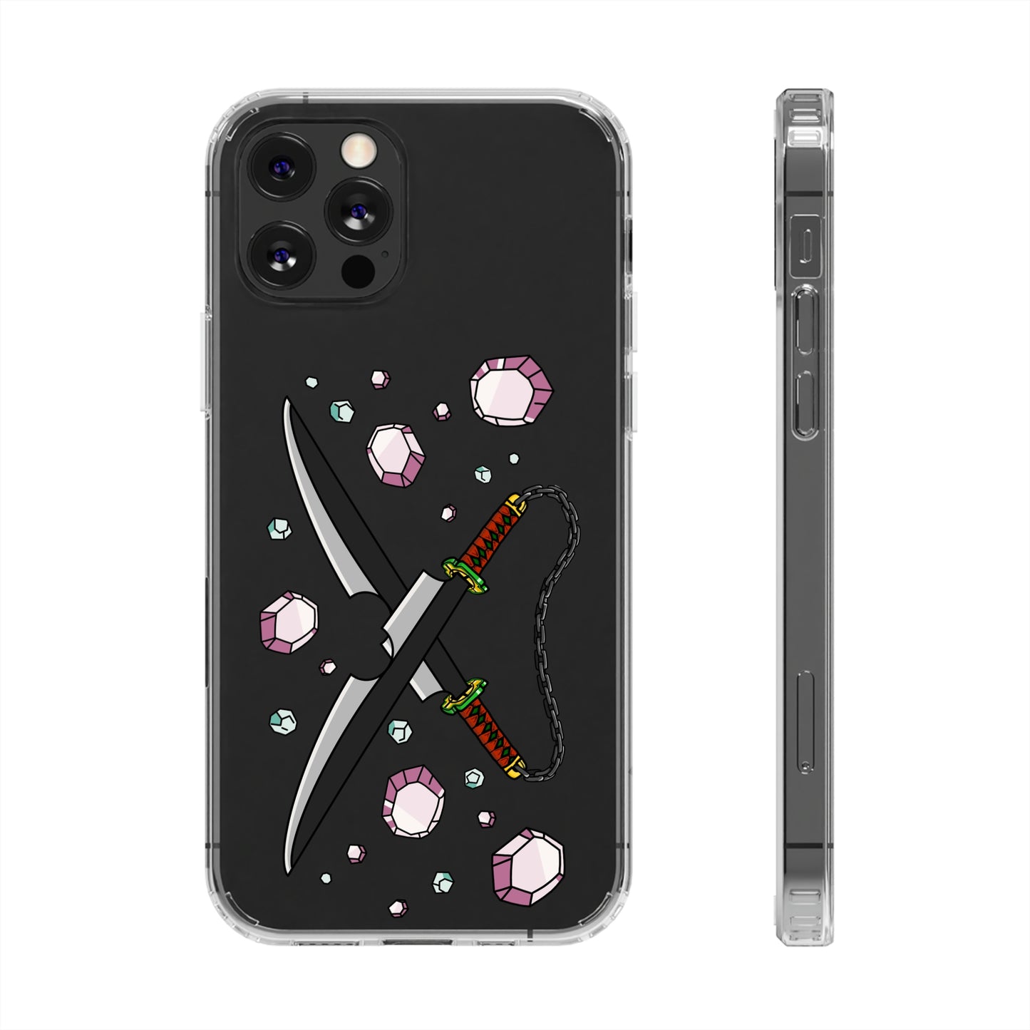 Sound Breathing Phone Case