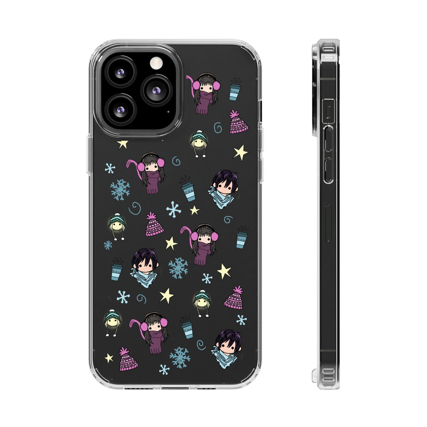 NRGM Winter Chibi Phone Case