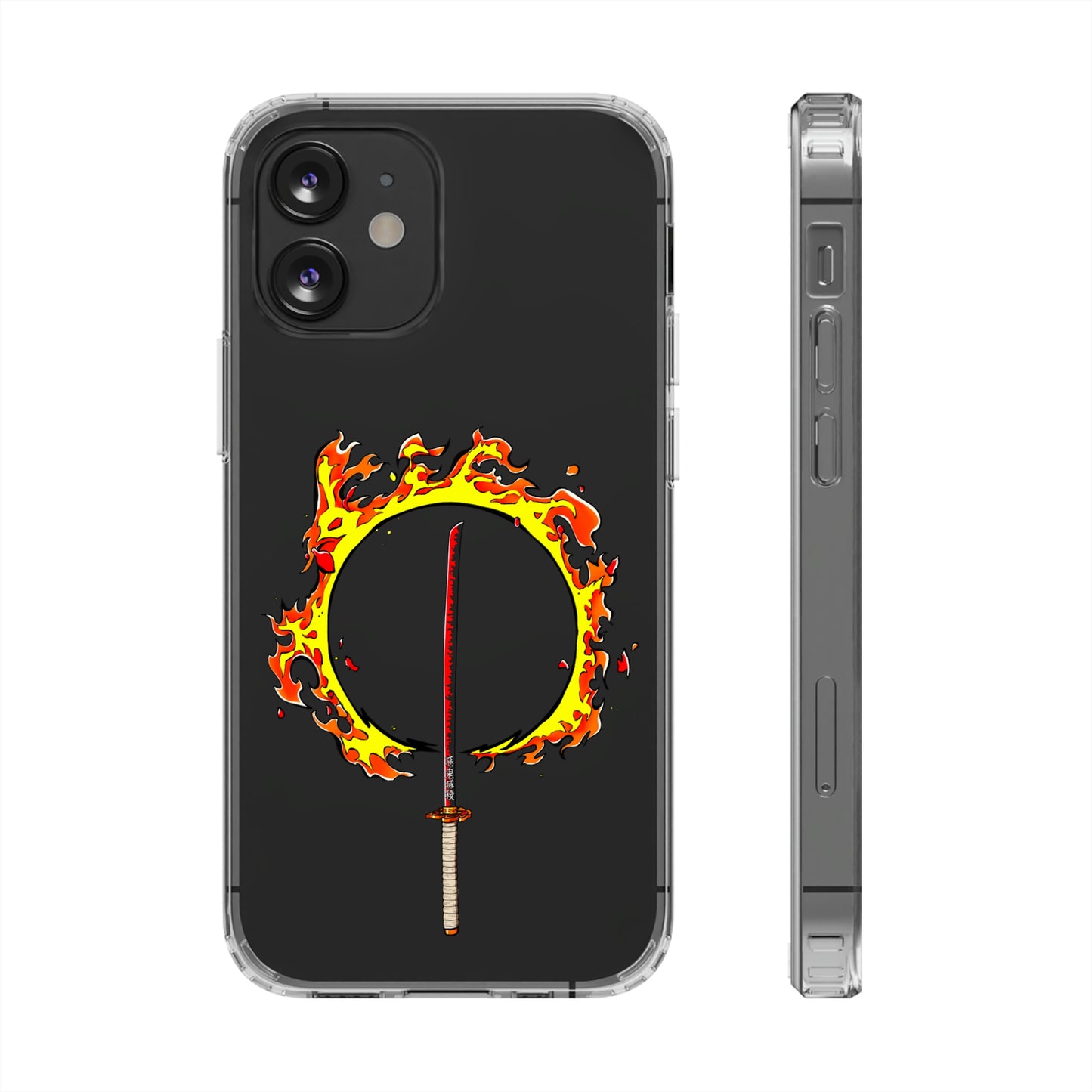 Fire Katana Phone Case