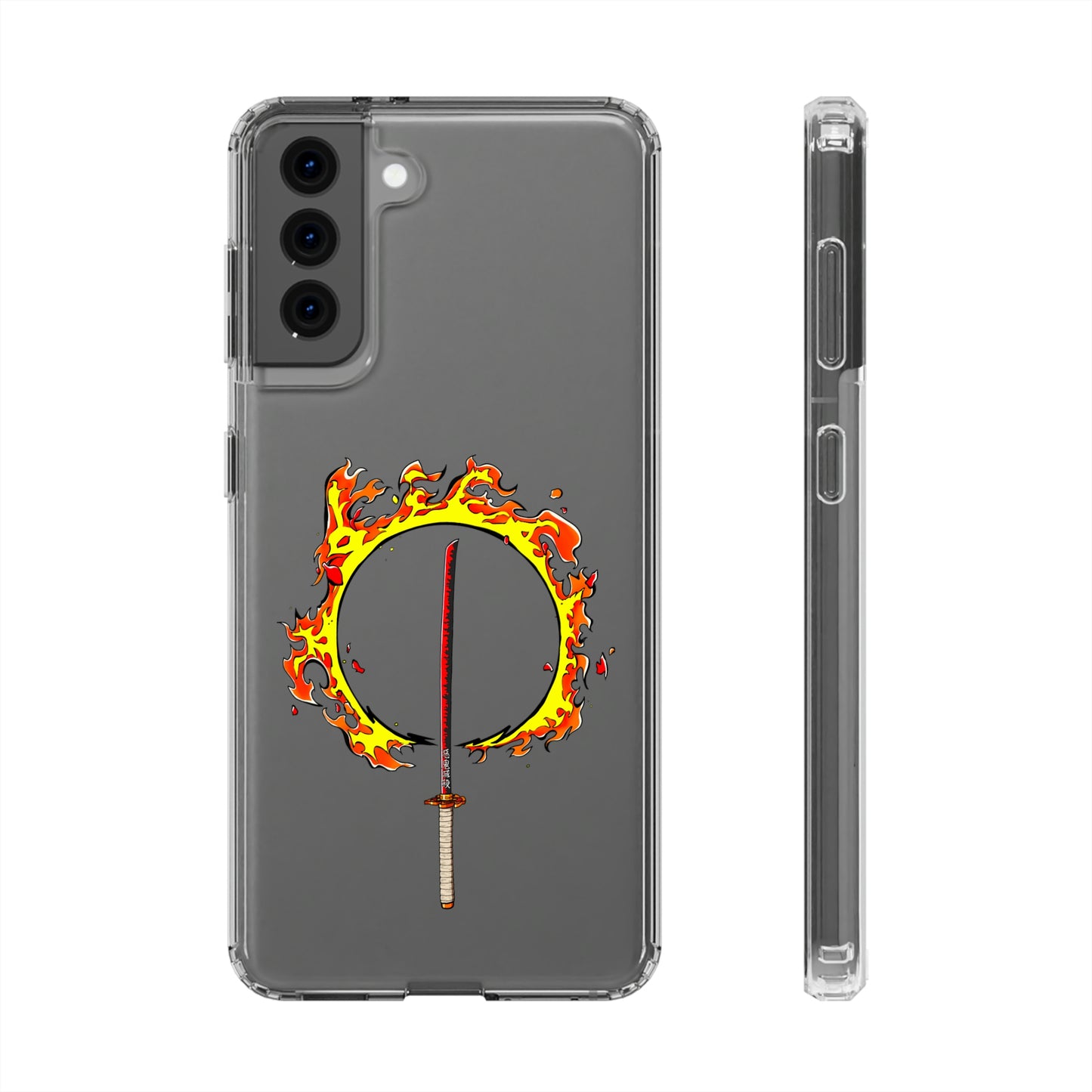 Fire Katana Phone Case