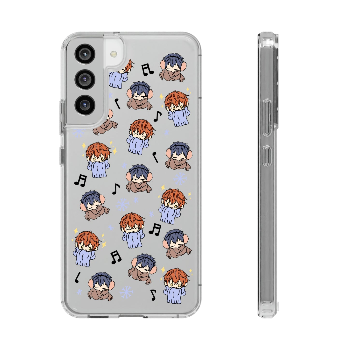 Boy Band Winter Chibi Phone Case