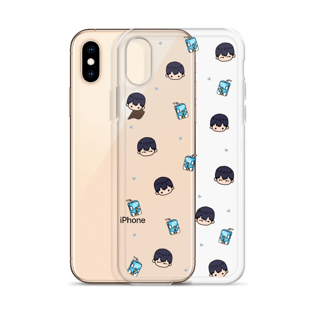 Kags Milk iPhone Case