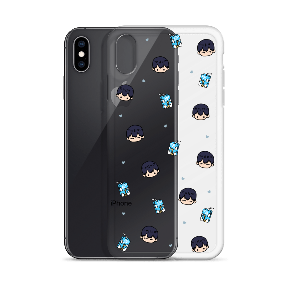 Kags Milk iPhone Case