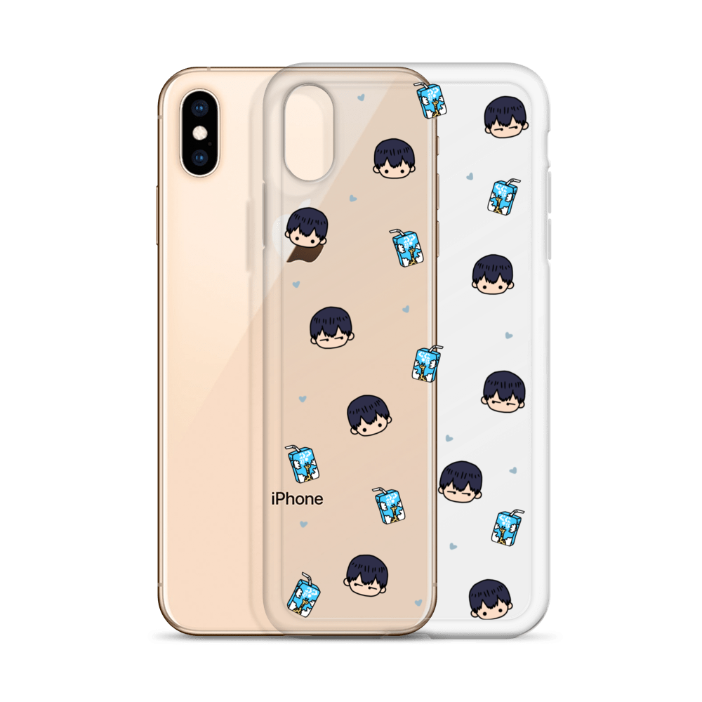 Kags Milk iPhone Case
