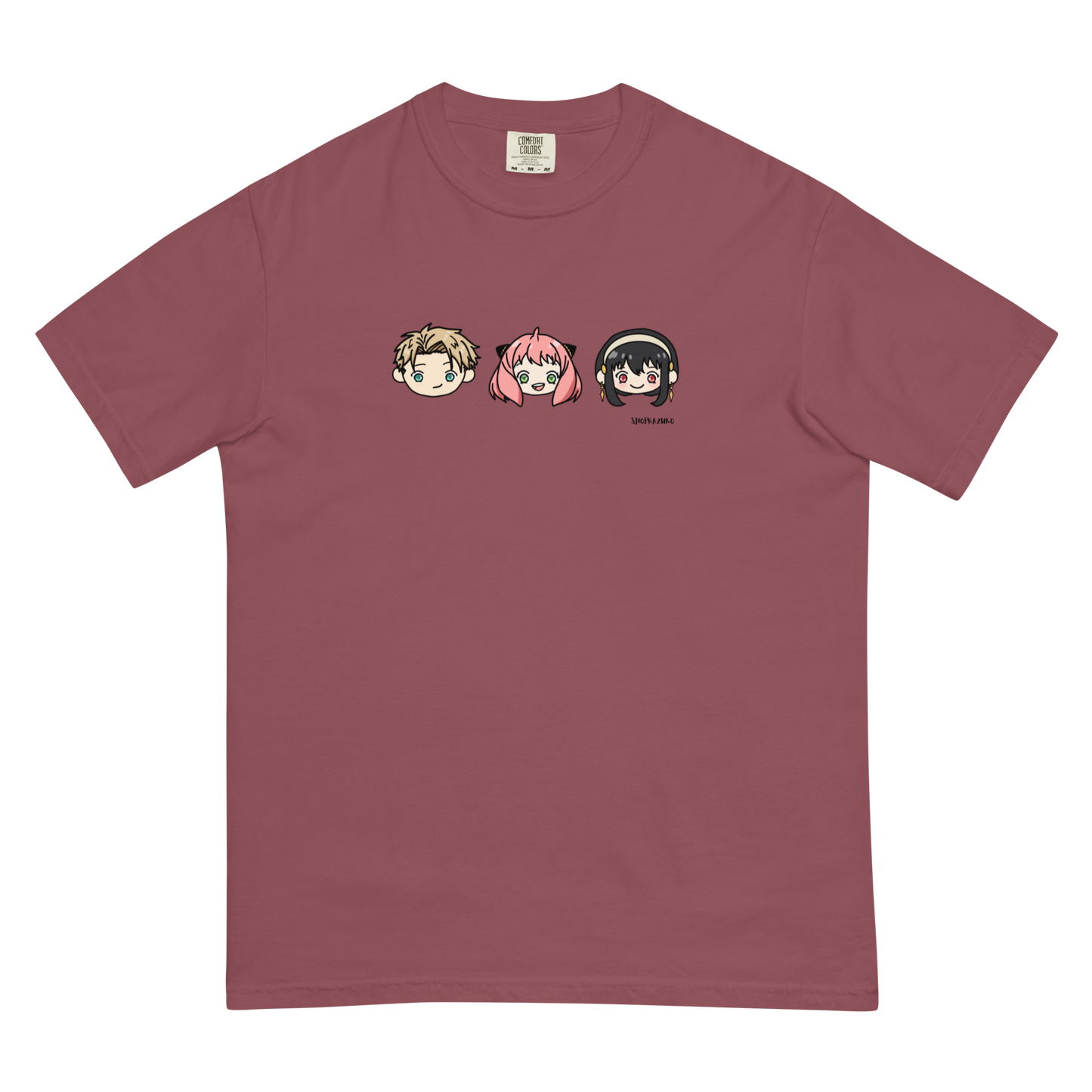 Secret Family Chibi T-shirt