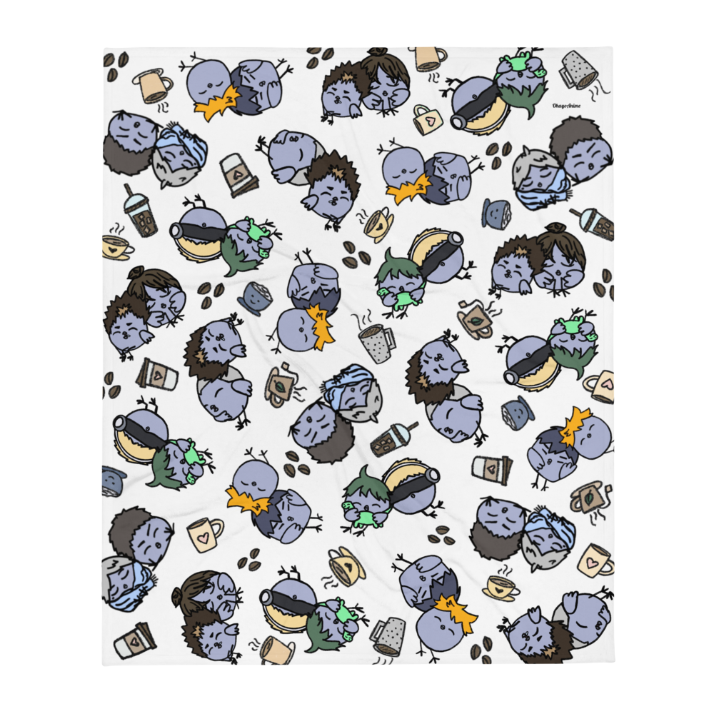HQ Coffee Cozy Blanket