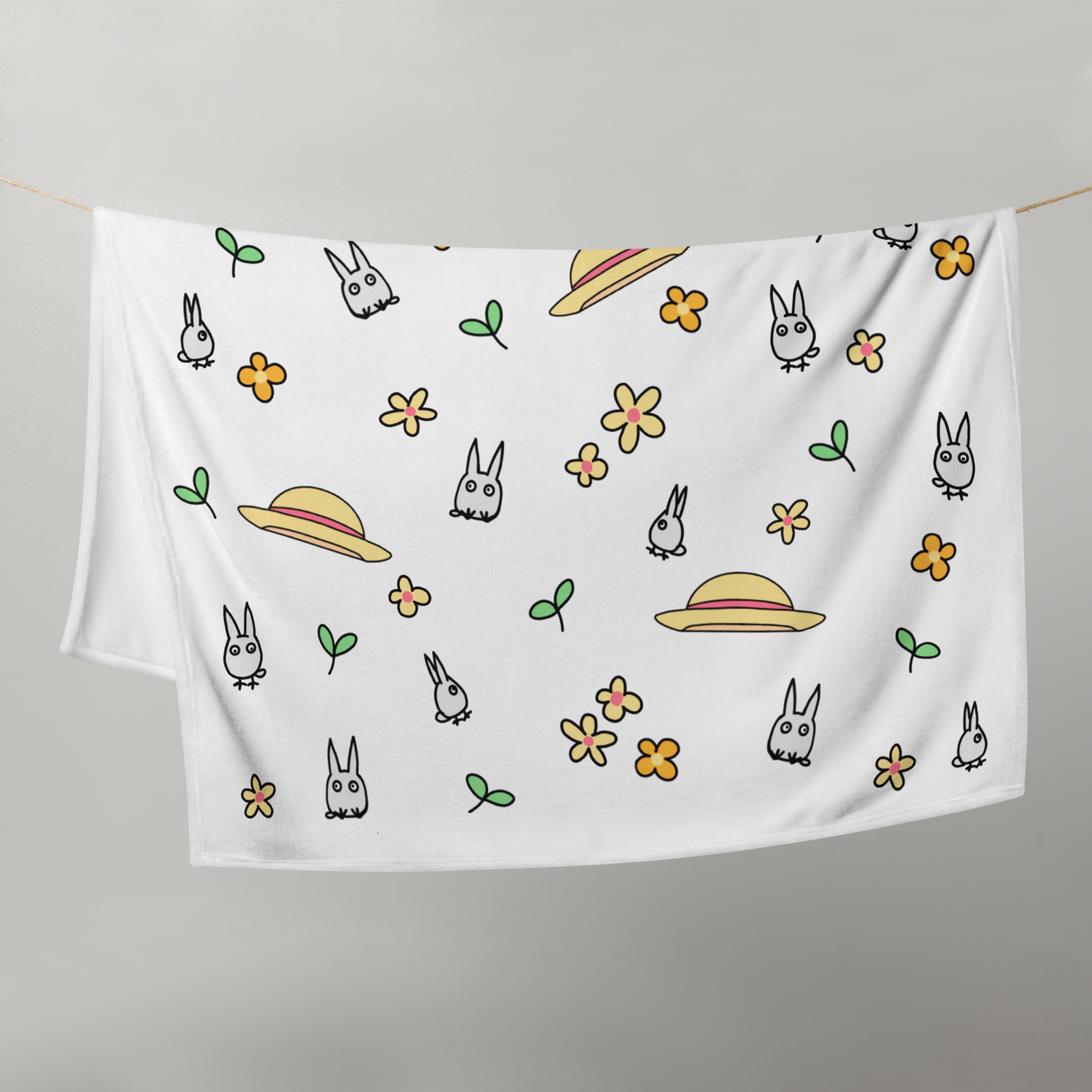 Totoro Blanket