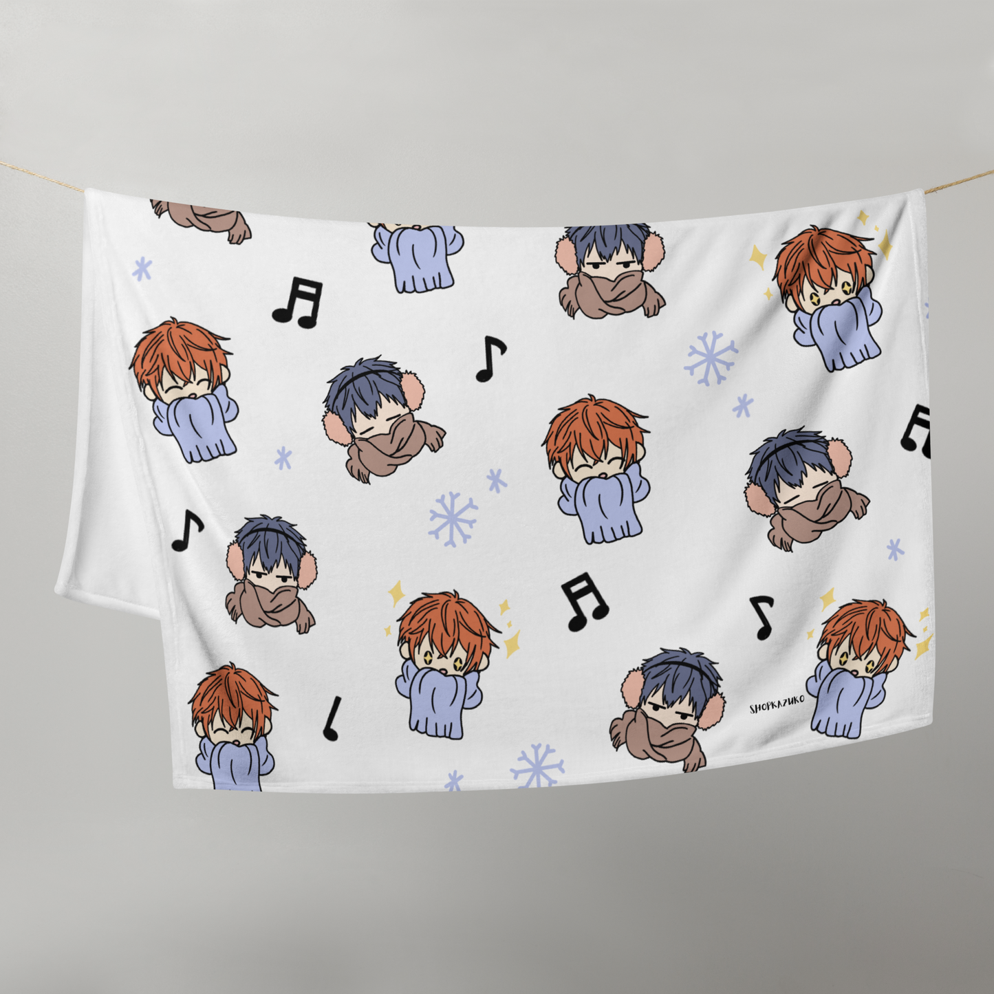 One Winter's Night Blanket