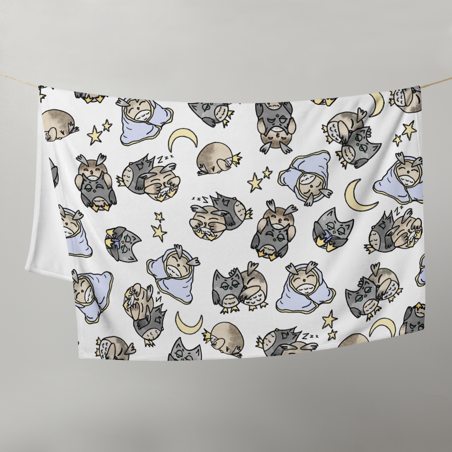 Owls Blanket