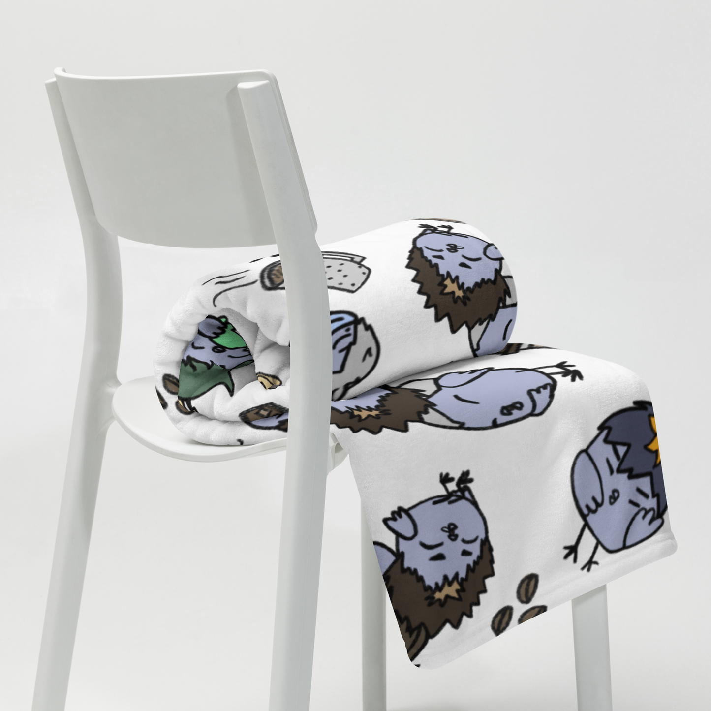 HQ Coffee Cozy Blanket