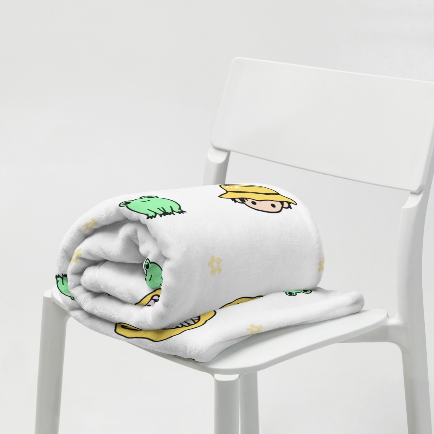 Bokuaka Frog Blanket